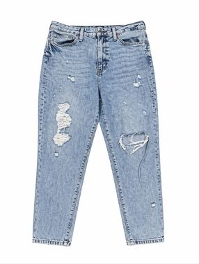 H&M High Waisted Mom Jeans - size 12